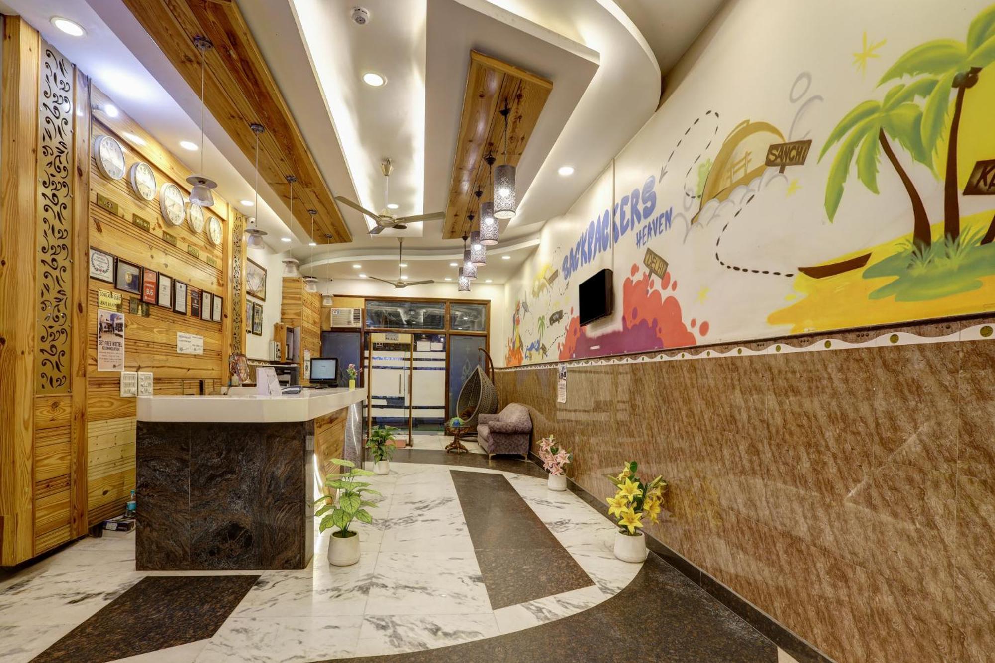 The Hindustan International - Traveller'S Choice Award 2025 Best Of Best Winning Hotel Nové Dillí Exteriér fotografie