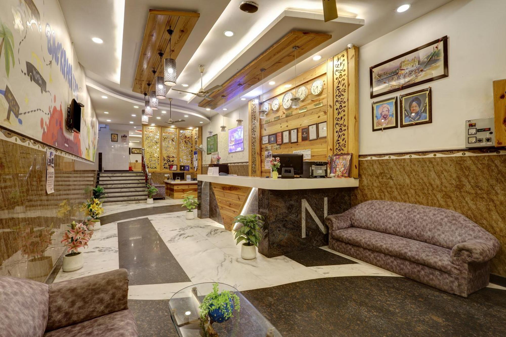 The Hindustan International - Traveller'S Choice Award 2025 Best Of Best Winning Hotel Nové Dillí Exteriér fotografie