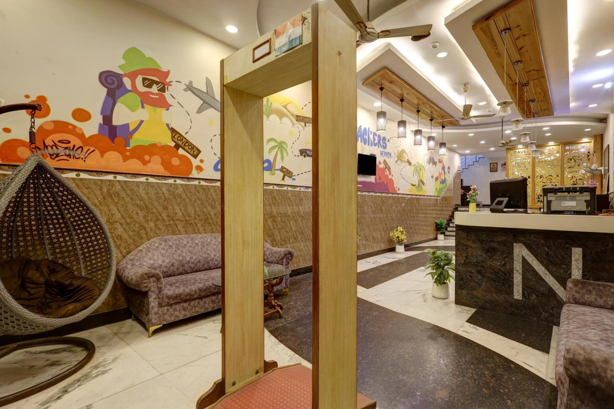 The Hindustan International - Traveller'S Choice Award 2025 Best Of Best Winning Hotel Nové Dillí Exteriér fotografie