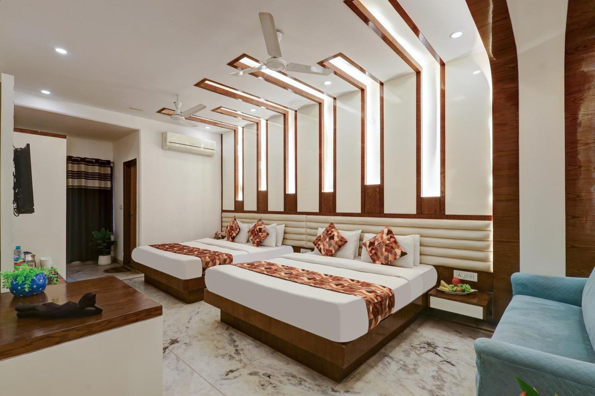 The Hindustan International - Traveller'S Choice Award 2025 Best Of Best Winning Hotel Nové Dillí Exteriér fotografie