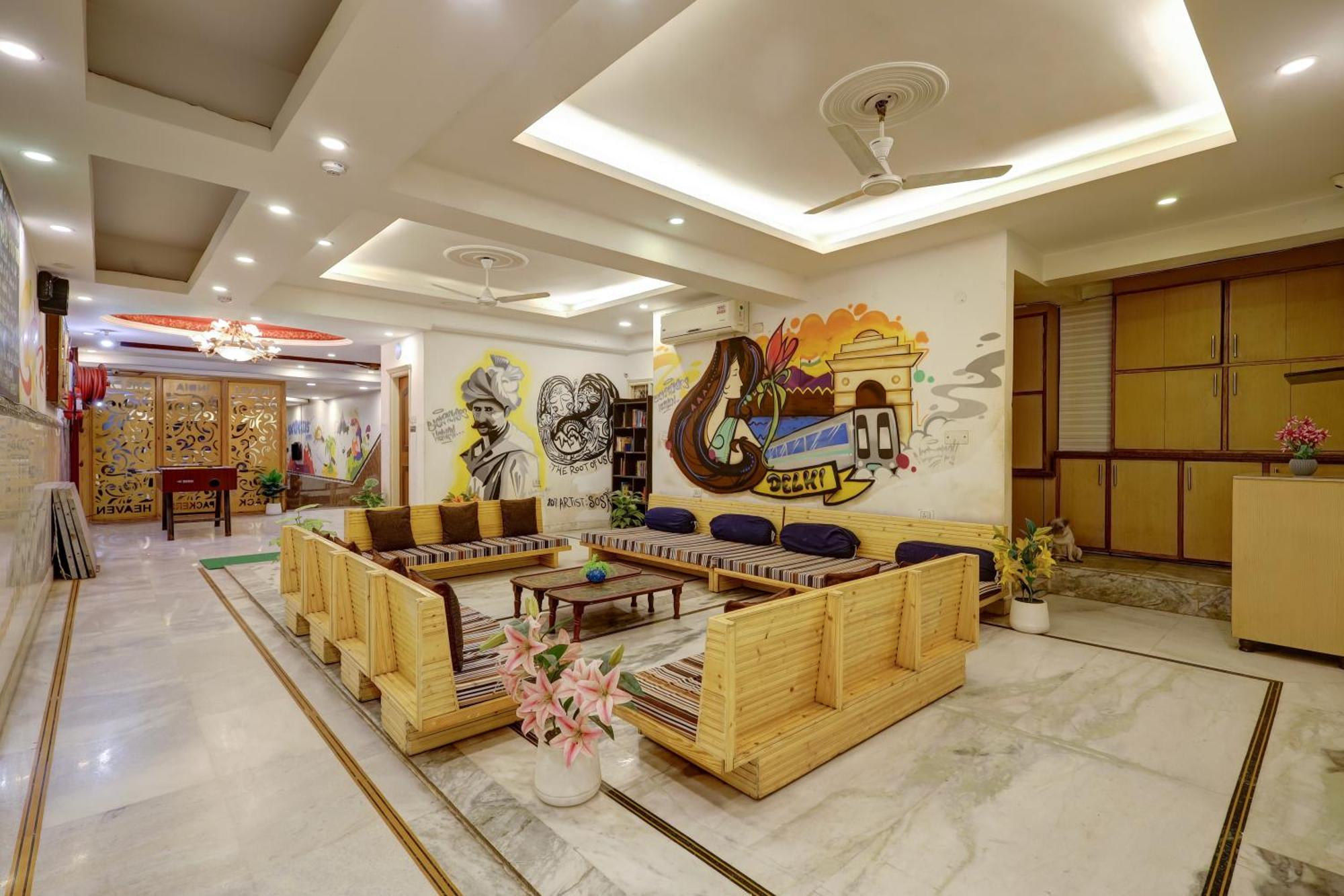 The Hindustan International - Traveller'S Choice Award 2025 Best Of Best Winning Hotel Nové Dillí Exteriér fotografie