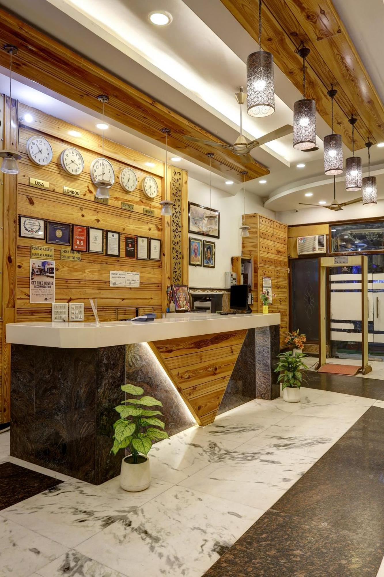 The Hindustan International - Traveller'S Choice Award 2025 Best Of Best Winning Hotel Nové Dillí Exteriér fotografie
